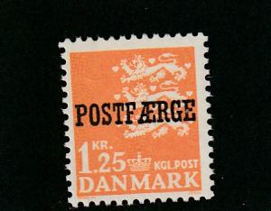 Denmark  Scott#  Q40  MNH