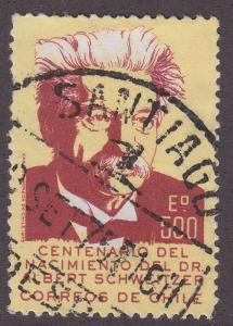 Chile 458 Dr. Albert Schweitzer 1975