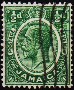 Jamaica. 1912 1/2d S.G.89a Fine Used