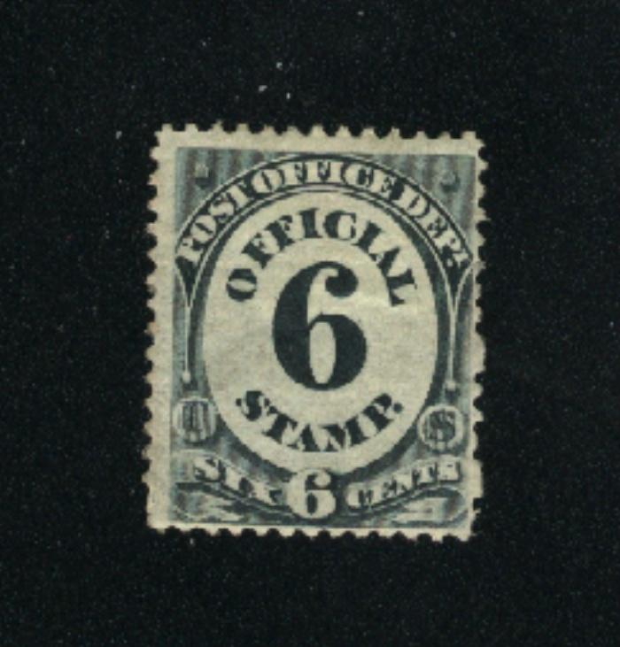 USA #O50  1 Mint  1873 PD