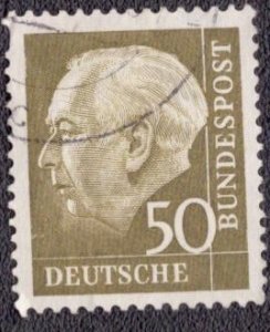 Germany 757 1957 Used