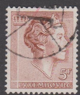 Luxembourg Sc#372 Used