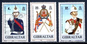 Gibraltar - Scott #545-547 - MNH - SCV $4.75