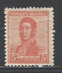 Argentina Sc # 236 mint never hinged (RS)