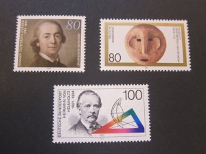 Germany 1994 Sc 1862,1866,1867 set MNH