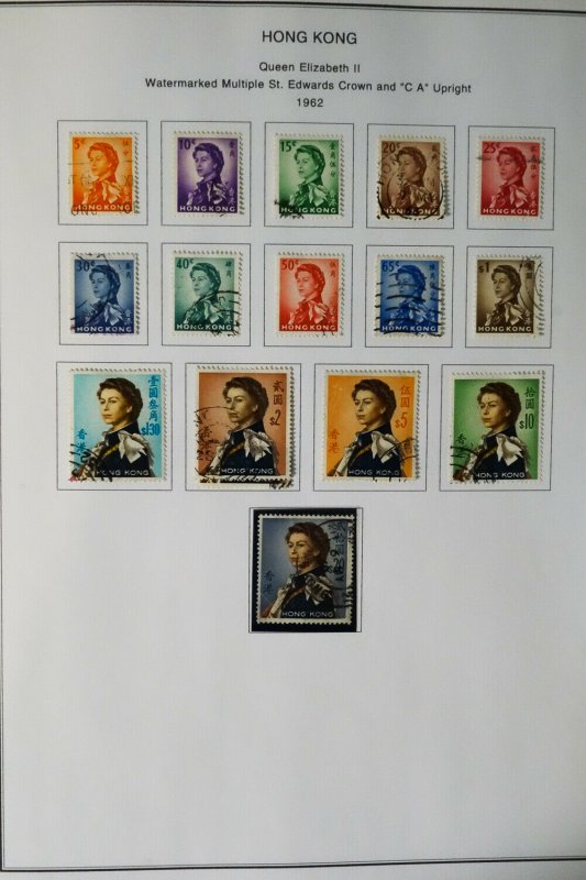 Hong Kong 1800s to 2000s Mostly Mint Stamp Collection