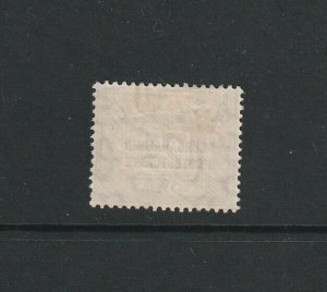 Bechuanaland postage Due 1926 2d MM SG D3