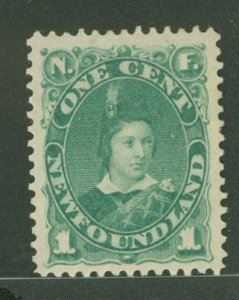 Newfoundland #44 Unused Single