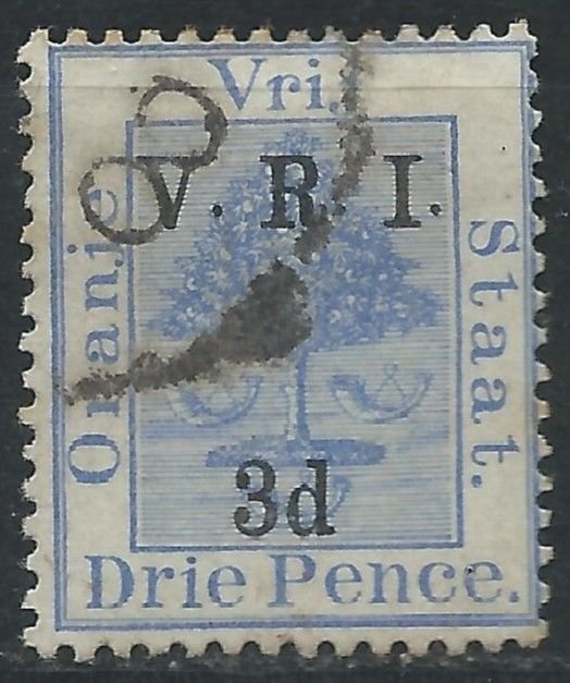 Orange Free State 1900 - 3d VRI overprint - SG117 used