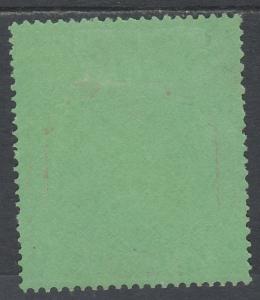 LEEWARD ISLANDS 1938 KGVI 10/-