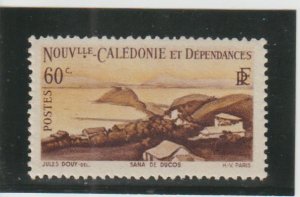 New Caledonia  Scott#  280  MNH  (1948 Ducos Sanatorium)