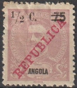 Angola #217 MHR