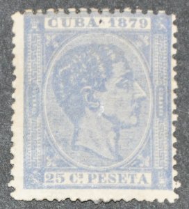 DYNAMITE Stamps: Cuba Scott #85 – MINT hr
