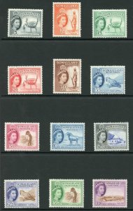 Somaliland SG137/48 Set of 12 U/M Cat 120 pounds