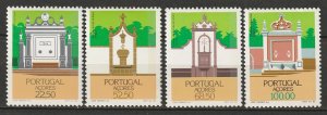 Portugal Azores 1986 Sc 357-60 set MLH*