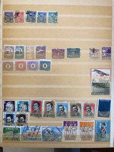 Worldwide - 32 Stock Pages - Sorted by country - Over 2000