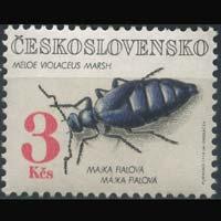 CZECHOSLOVAKIA 1992 - Scott# 2865 Beetle 3k NH