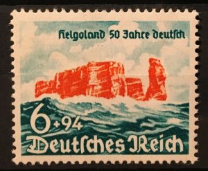 1940 Germany Reich 750 Helgoland 50th German Anniversary 30,00 €