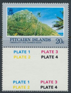 Pitcairn Islands SG 213  SC# 200 MNH 1981 Landscapes see details scan 