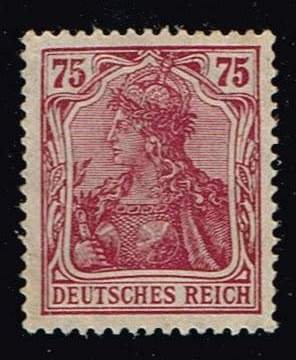 Germany ,Sc.#127 MNH, Germania