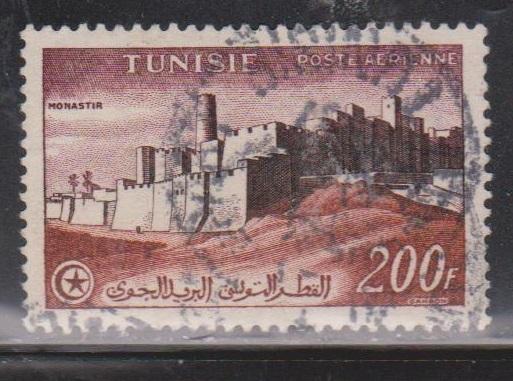 TUNISIA Scott # C22 Used