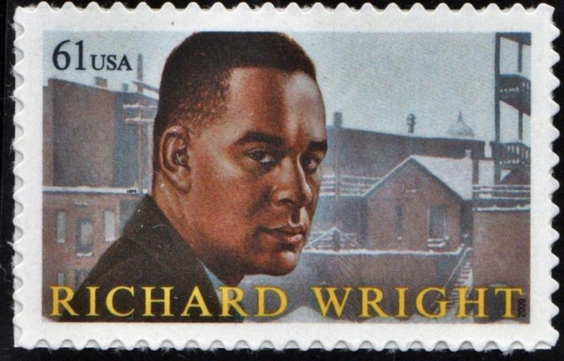 SC#4386 61¢ Literary Arts: Richard Wright Single (2009) SA