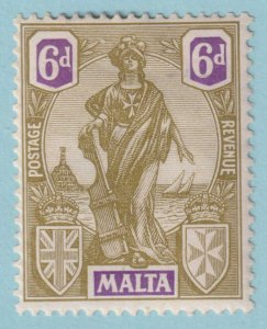 MALTA 108  MINT HINGED OG * NO FAULTS VERY FINE! - VQW