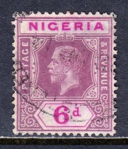Nigeria - Scott #7 - Used - SCV $11