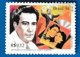 BRAZIL SCOTT#2514 1994 VICENTE CELETINO - MNH