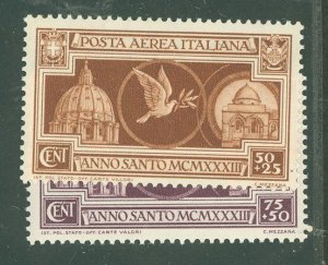 Italy #CB1-CB2 Mint (NH)