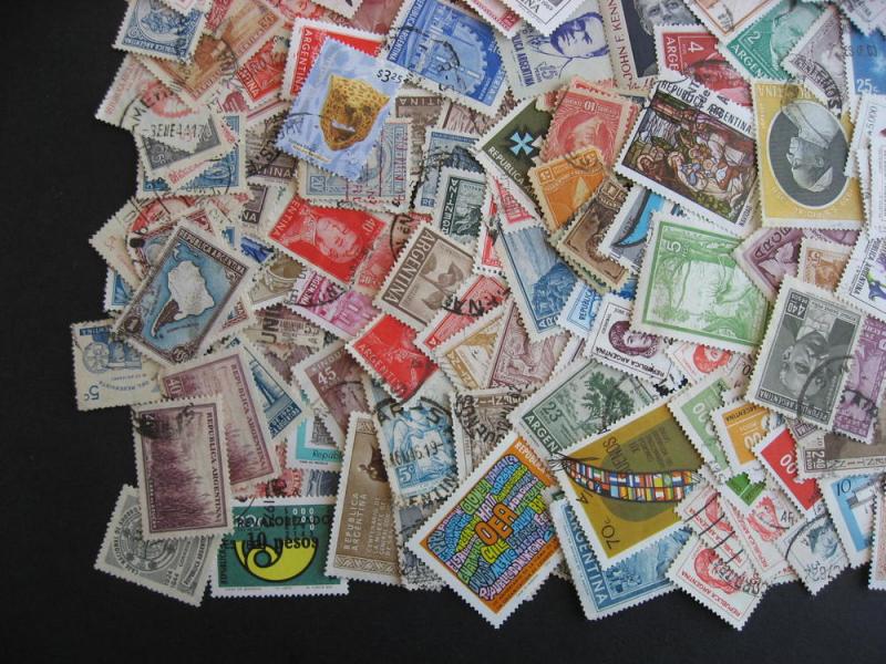 Collection breakup! Argentina 260 different up to 1995