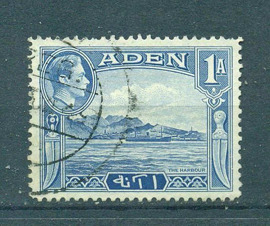 Aden sc# 18 (2) used cat value $.50