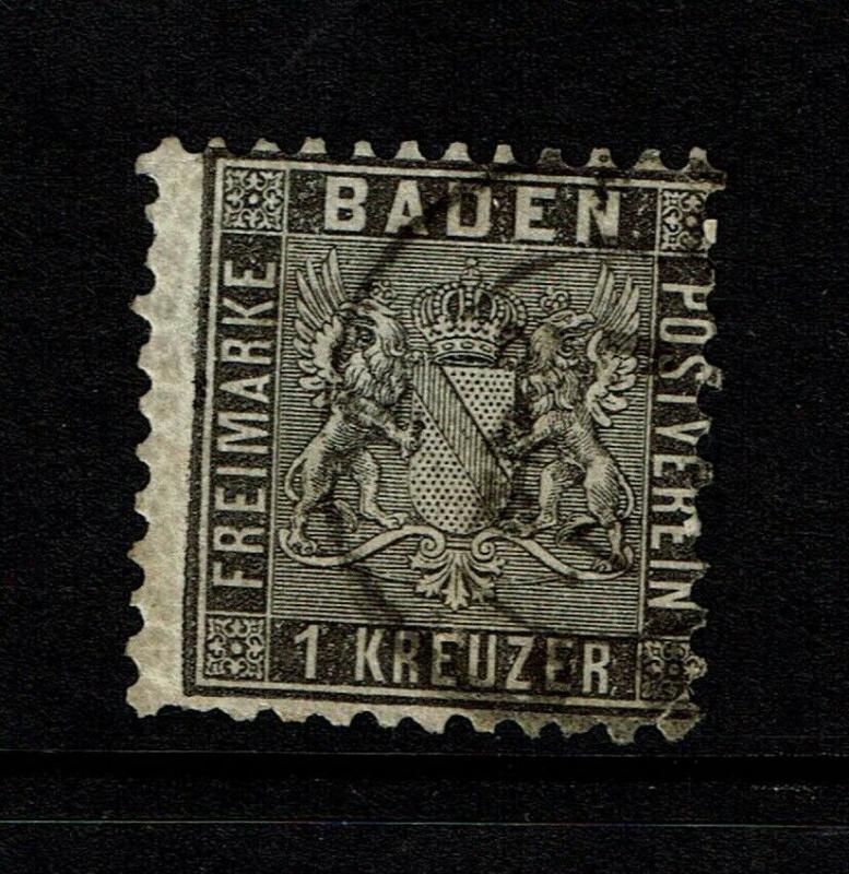 Baden SC# 10, Used, some minor creasing - S8525