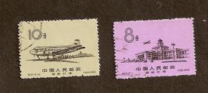 PRC - Scott # 416-17 - USED