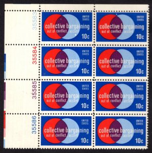 United States Scott #1558 Mint Plate Block NH OG, 8 beautiful stamps!