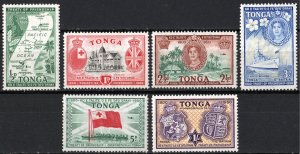 Tonga: SC#964-99 Treaty of Friendship (1951) MNH*