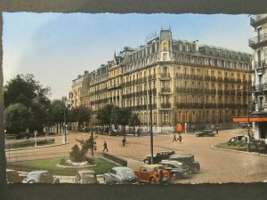 4580 Dijon Cote d'Or Place Darcy Hotel de la Cloche Postcard Postcard used 189-