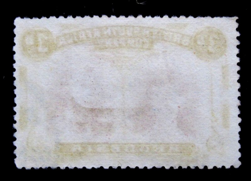 RHODESIA - SCOTT# 105 - USED - CAT VAL $55.00