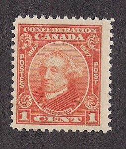 CANADA SC# 141   FVF/MOG  1927