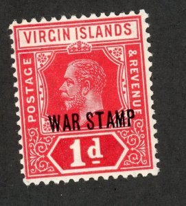 Virgin Islands MR1 MH 1916