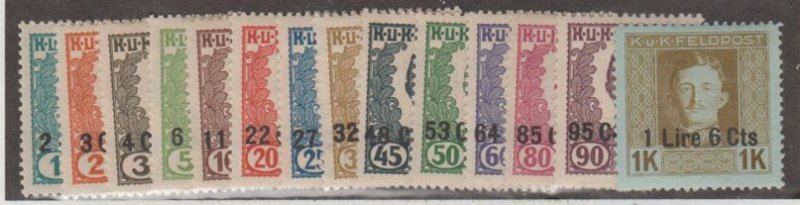 Italy Scott #N20-N33 Stamps - Mint Set