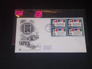 #1310, AC, FDC, PB-4, LA1