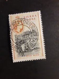 Sierra Leone #204           Used