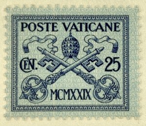 AlexStamps VATICAN CITY #4 VF Mint 