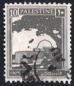 Palestine SC#73 10m Rachel's Tomb, Bethlehem (1927) Used