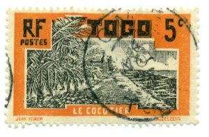 Togo 1924 #219 U SCV(2022)=$0.35