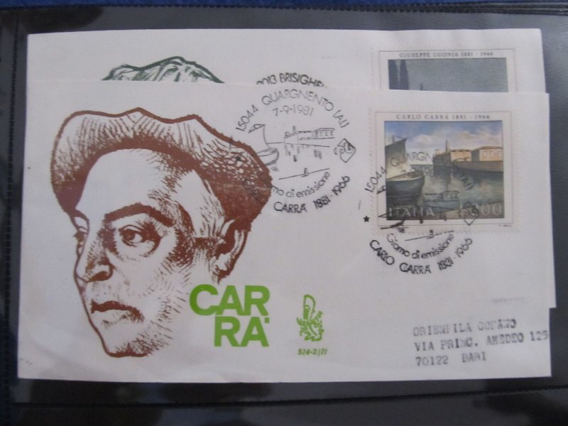 1981 Italy FDC LR120F17-