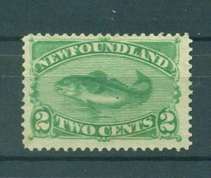 Newfoundland sc# 47 mdg cat value $87.50