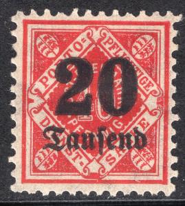 WURTTEMBERG SCOTT O79