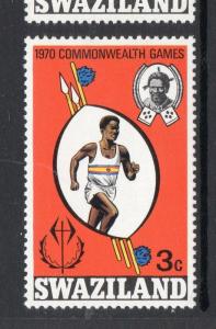 Swaziland 1969 Early Issue Fine Mint Hinged 3c. 298078